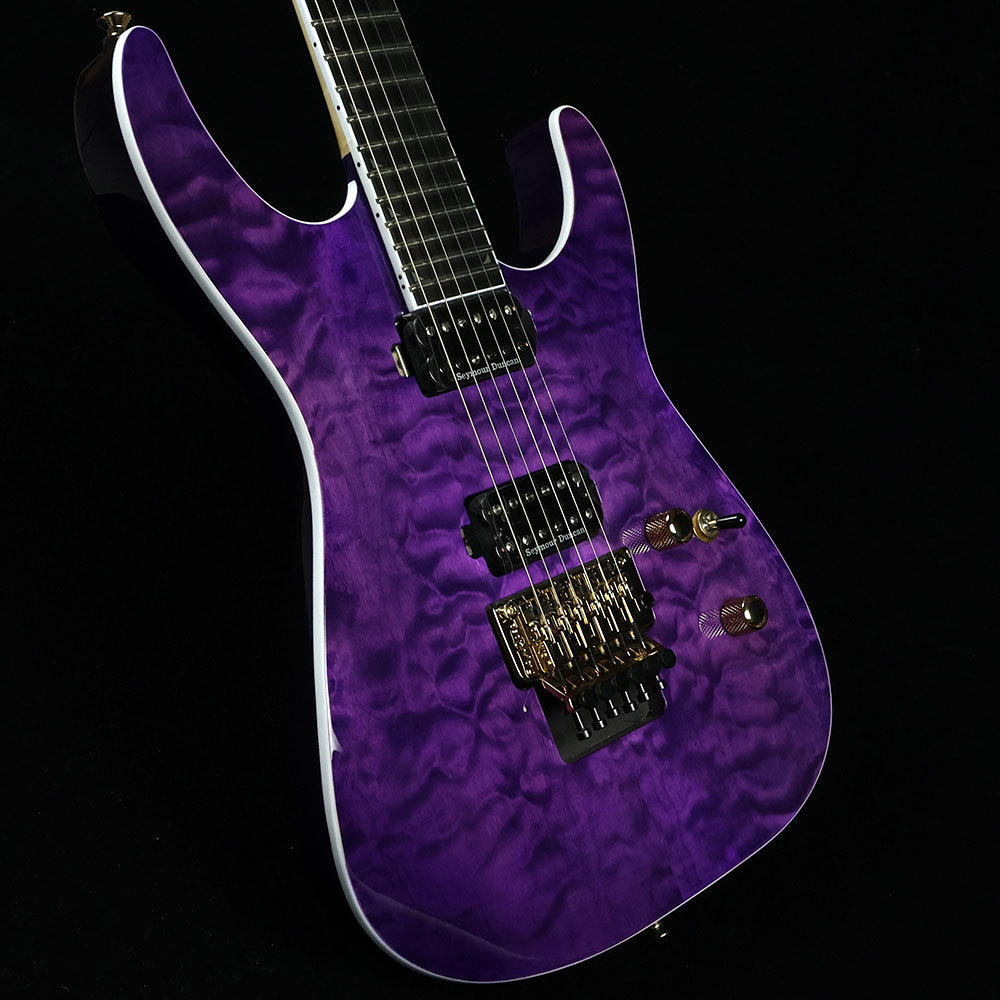 Jackson Soloist SL2Q MAH Transparent Purple ソロイスト（新品/送料