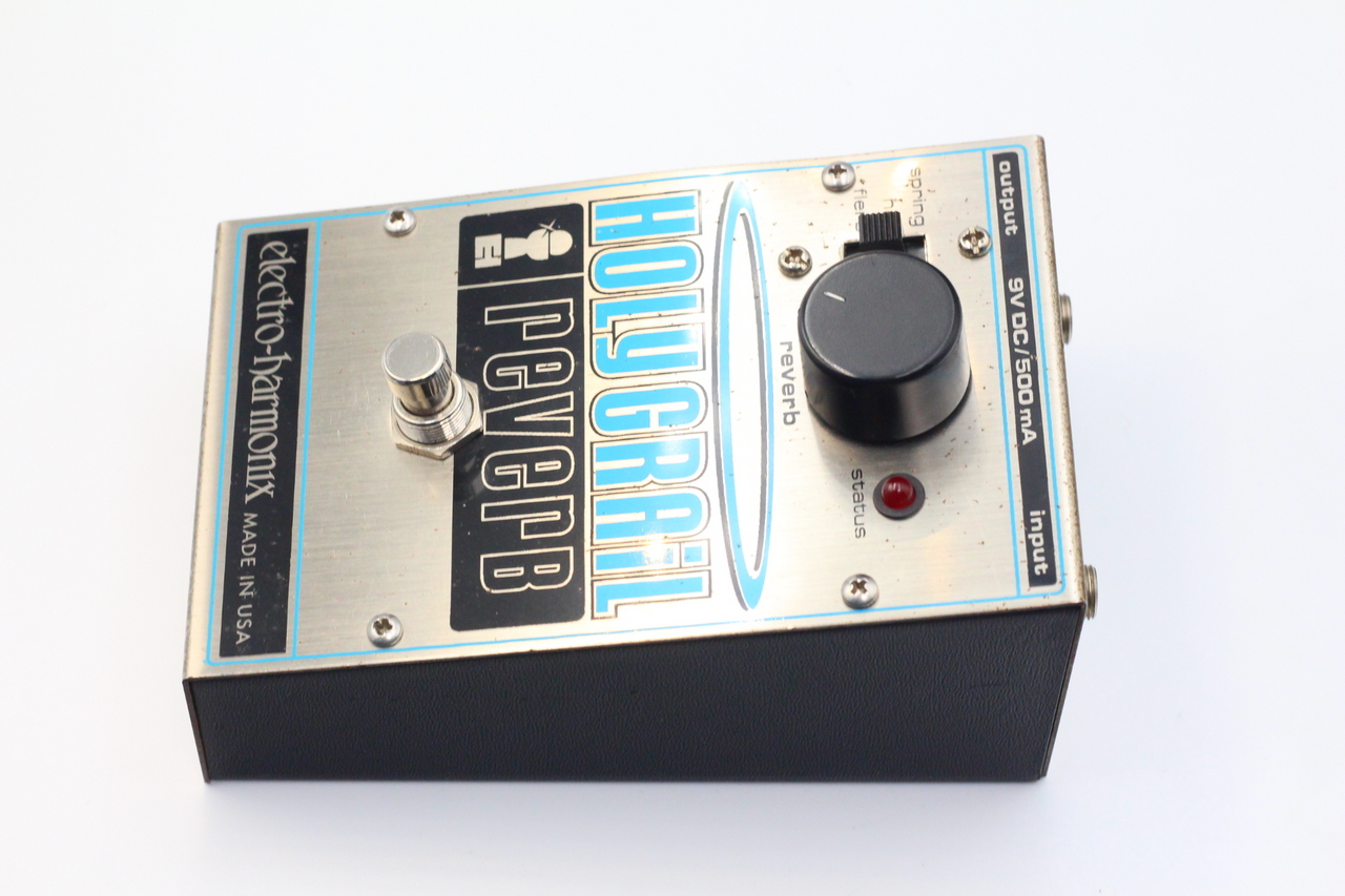 Electro-Harmonix HOLY GRAIL REVERB（中古）【楽器検索デジマート】