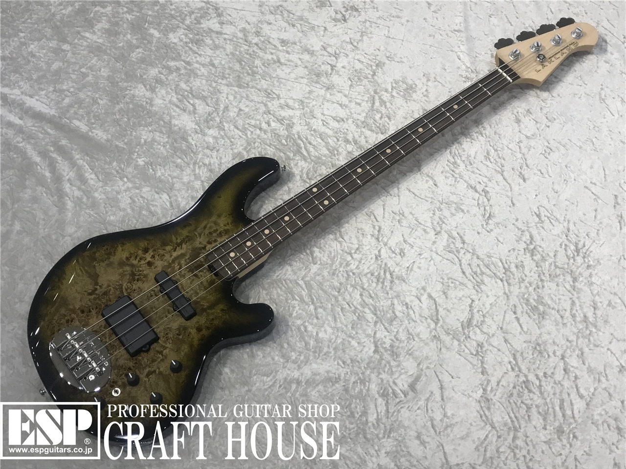 ベース LAKLAND SL44-94 Deluxe 3TS SL44-94 Deluxe Bubinga | LAKLAND