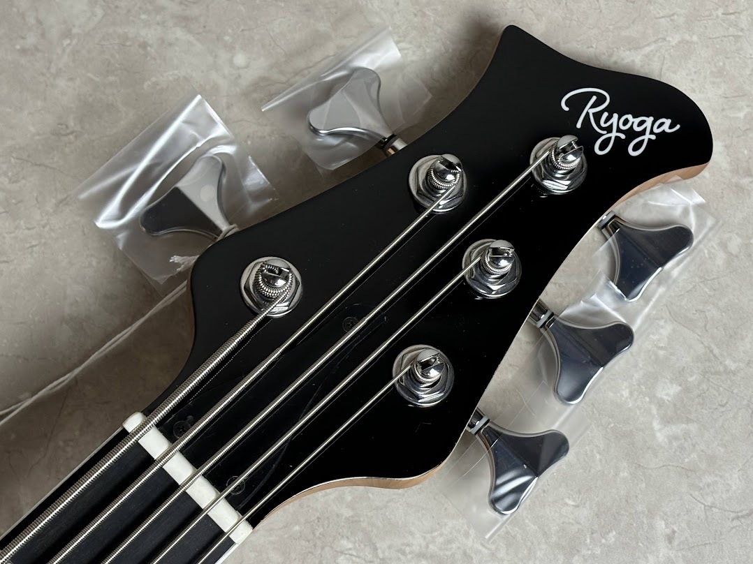 RYOGA VAL-BASS5 BLK 5弦ベース パッシブ 北米産アルダーボディ ジャズ