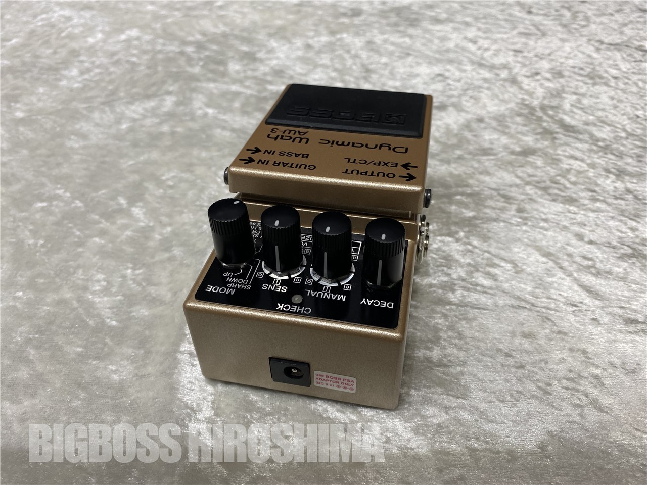 BOSS AW-3 Dynamic Wah（中古）【楽器検索デジマート】