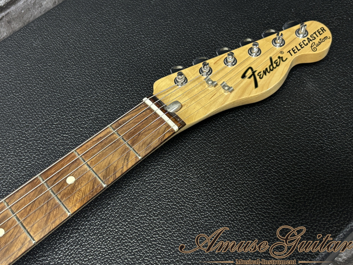 Fender Mexico Classic Series '72 Telecaster Custom # Black