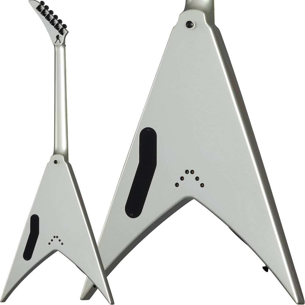 KRAMER Dave Mustaine Vanguard (Silver Metallic)（新品）【楽器検索