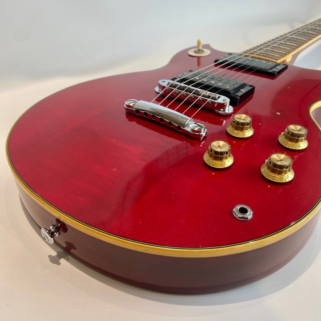 YAMAHA SG500 チェリーレッド #1100 1976-77年初頭 初期モデル（中古