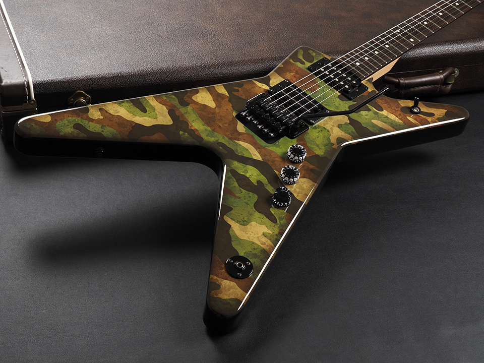 ギター DEAN ML CAMO DEAN Dimebag Dime Camo Floyd ML（中古）【楽器検索デジマート】