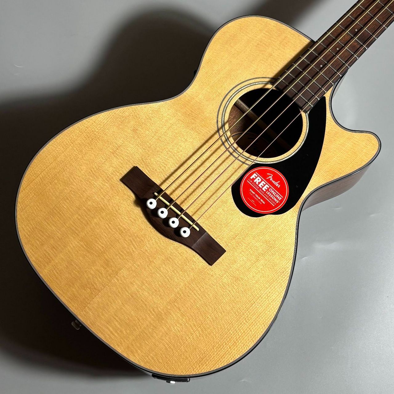 Fender 【限定特価品】 CB-60SCE Bass Natural アコースティックベース