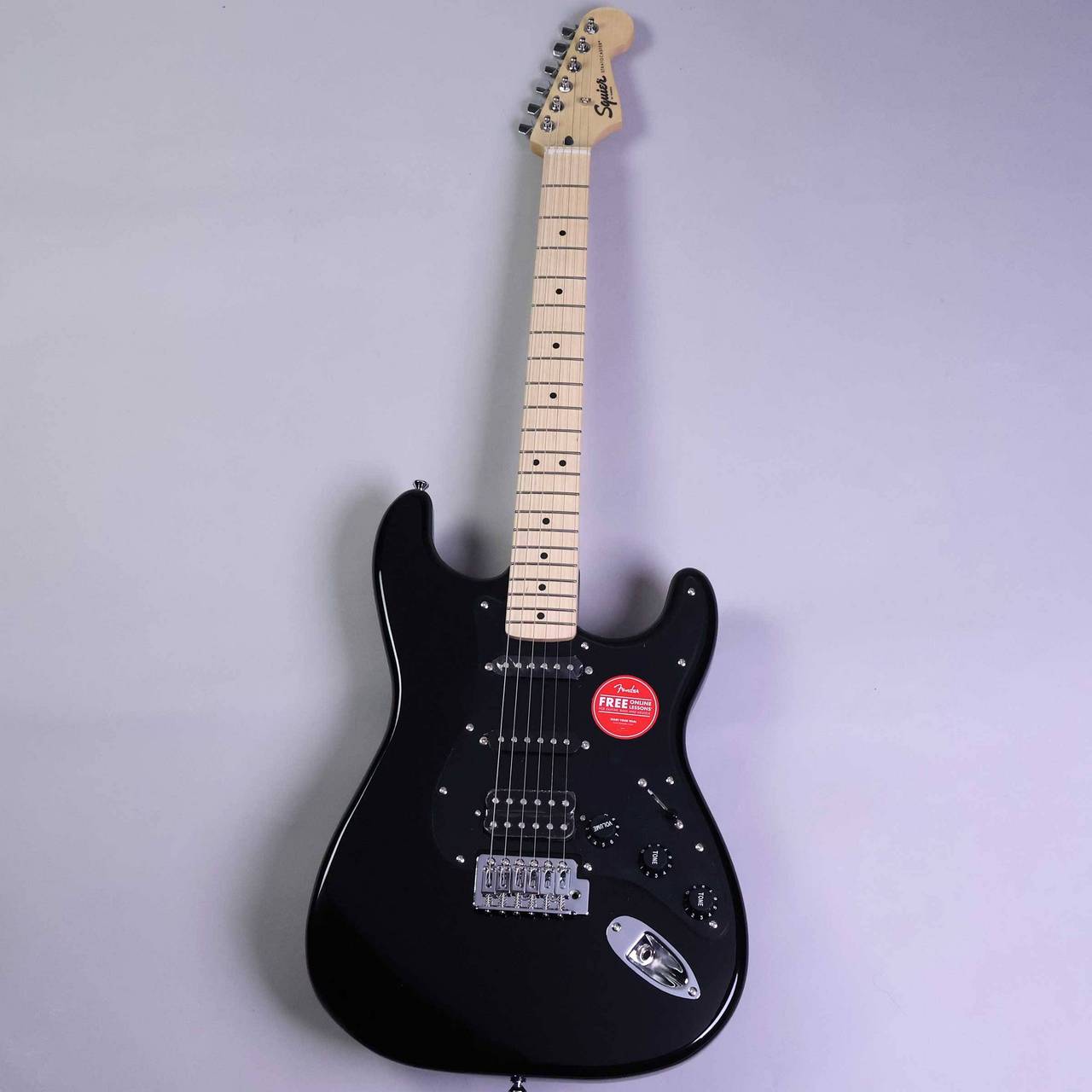 Squier by Fender SQUIER Sonic Stratocaster HSS Black