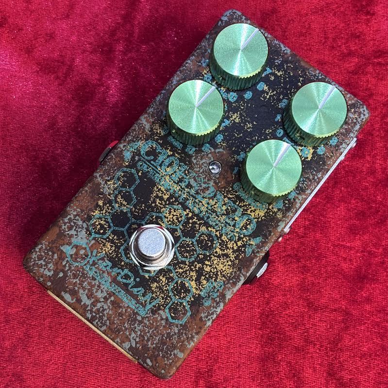 KarDiaN SEROTONIN ORIGIN S.T. エフェクター オーバードライブ