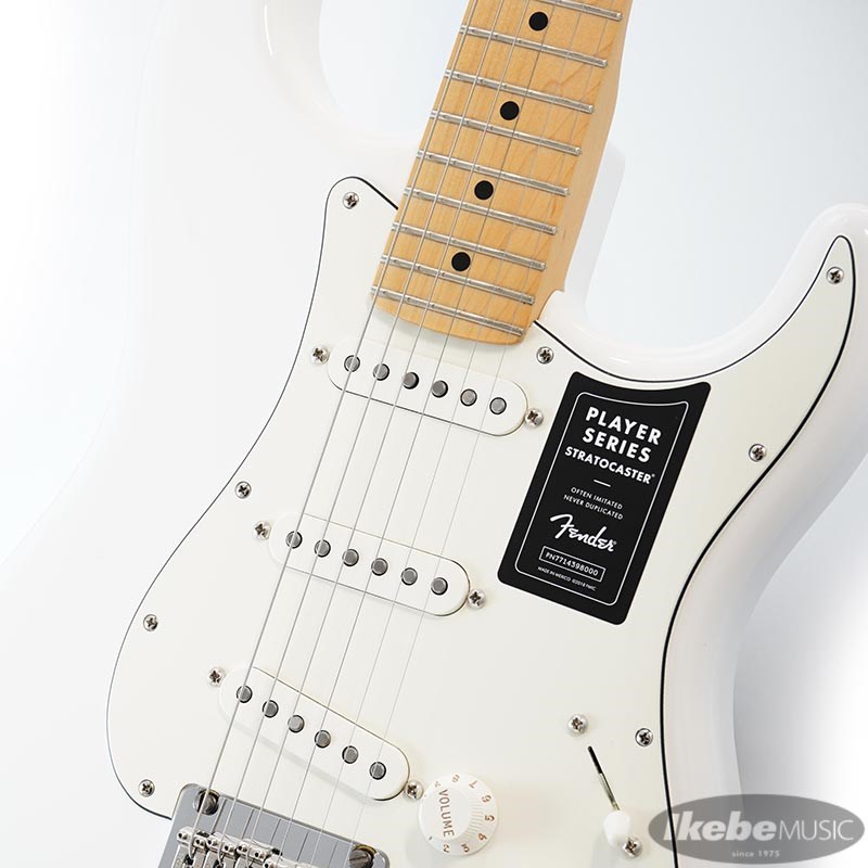 美品 Fender Mexico Player Series ストラトキャスター Fender Player II シリーズ | イシバシ楽器