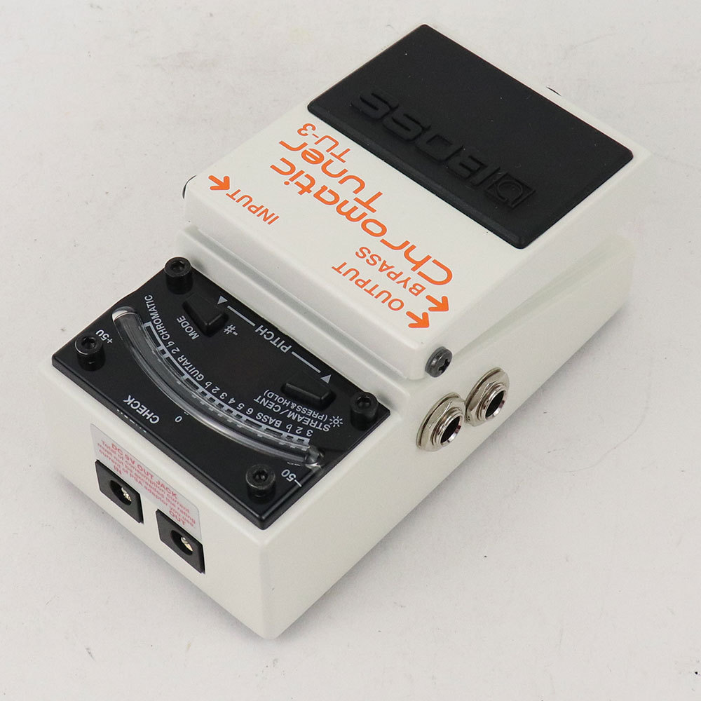 BOSS 【中古】 クロマチックチューナー BOSS TU-3 Chromatic