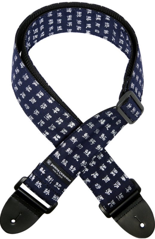 DAIKING D-STRAP SAKANA KANJI3 魚漢字 ギターストラップ【渋谷店