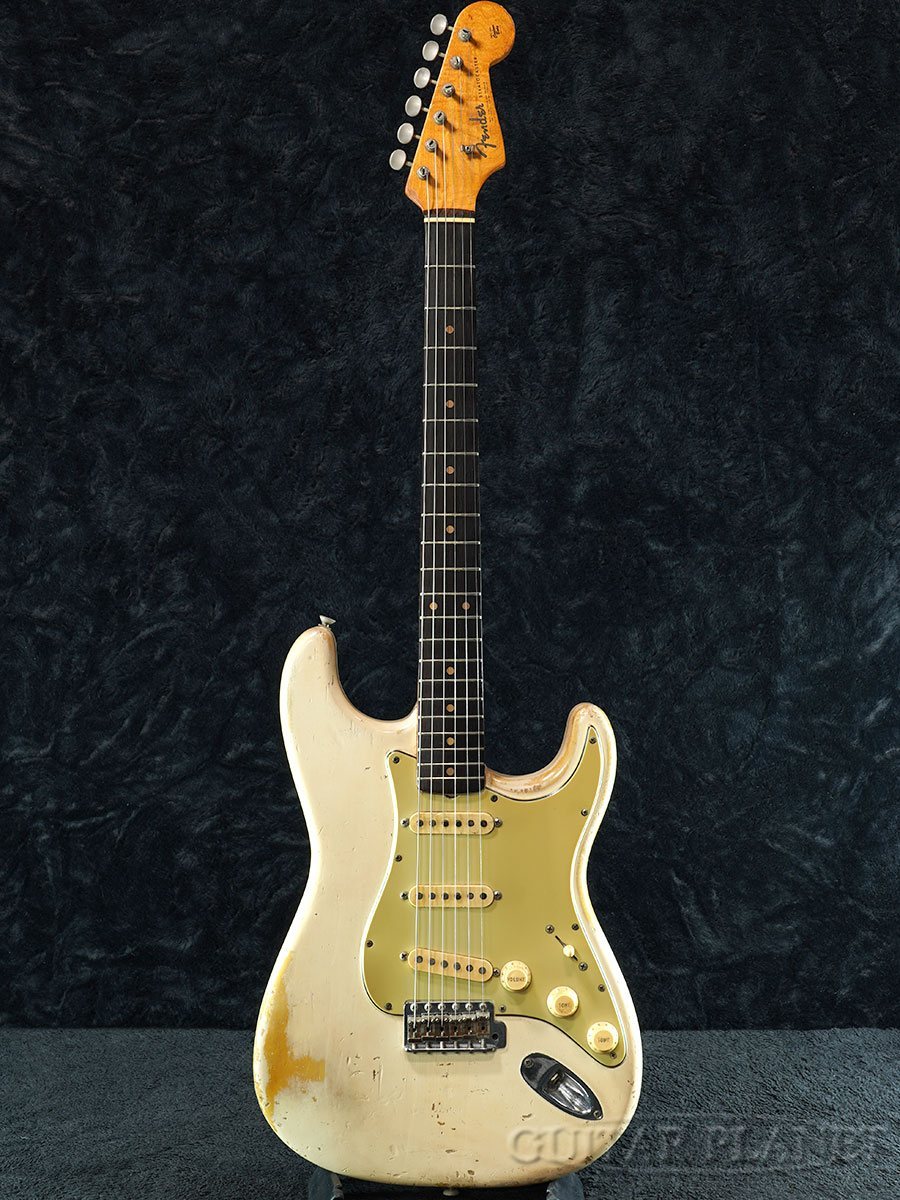 Fender 1962 Stratocaster -Original Olympic White/Slab Rose