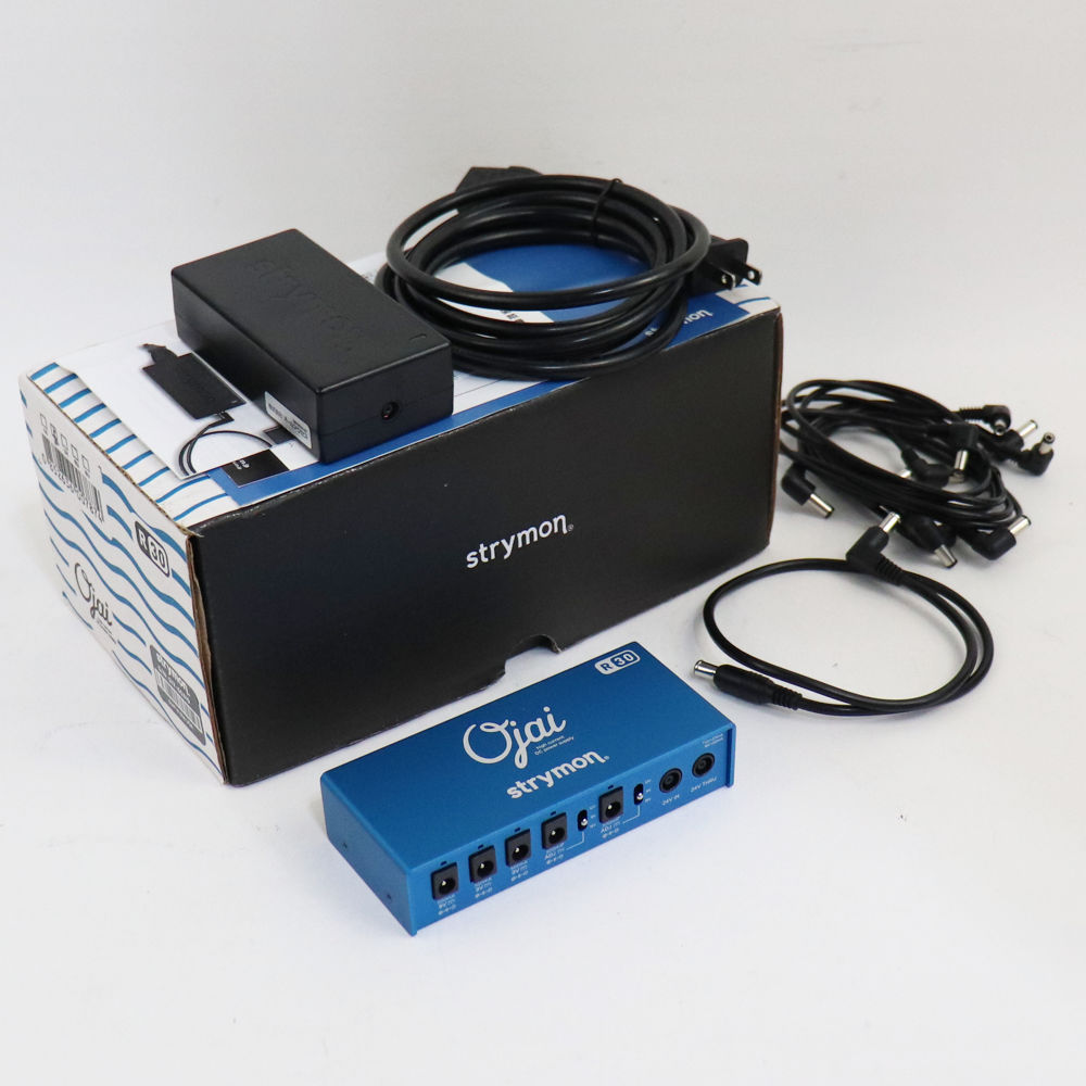 【未使用】 strymon ojai R30 パワーサプライ Amazon | Strymon Ojai R30 9V/12V/18V対応ハイ・カレント・ DC
