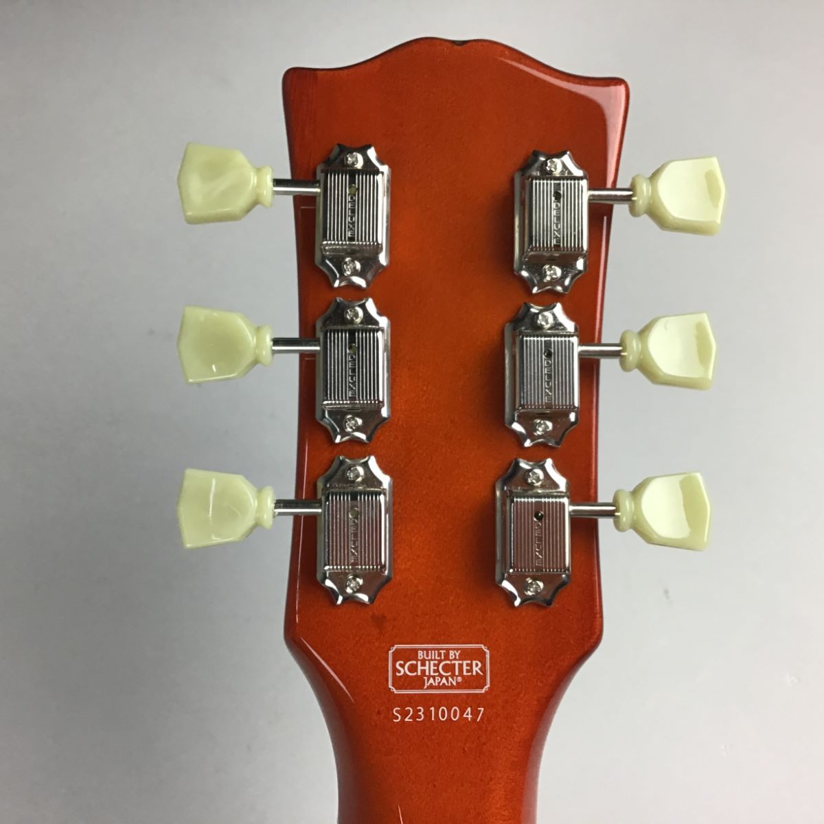 SCHECTER レアタイプ　レスポール型 Gibson Les Paul Standard 60s Faded Vintage Cherry Sunburst S