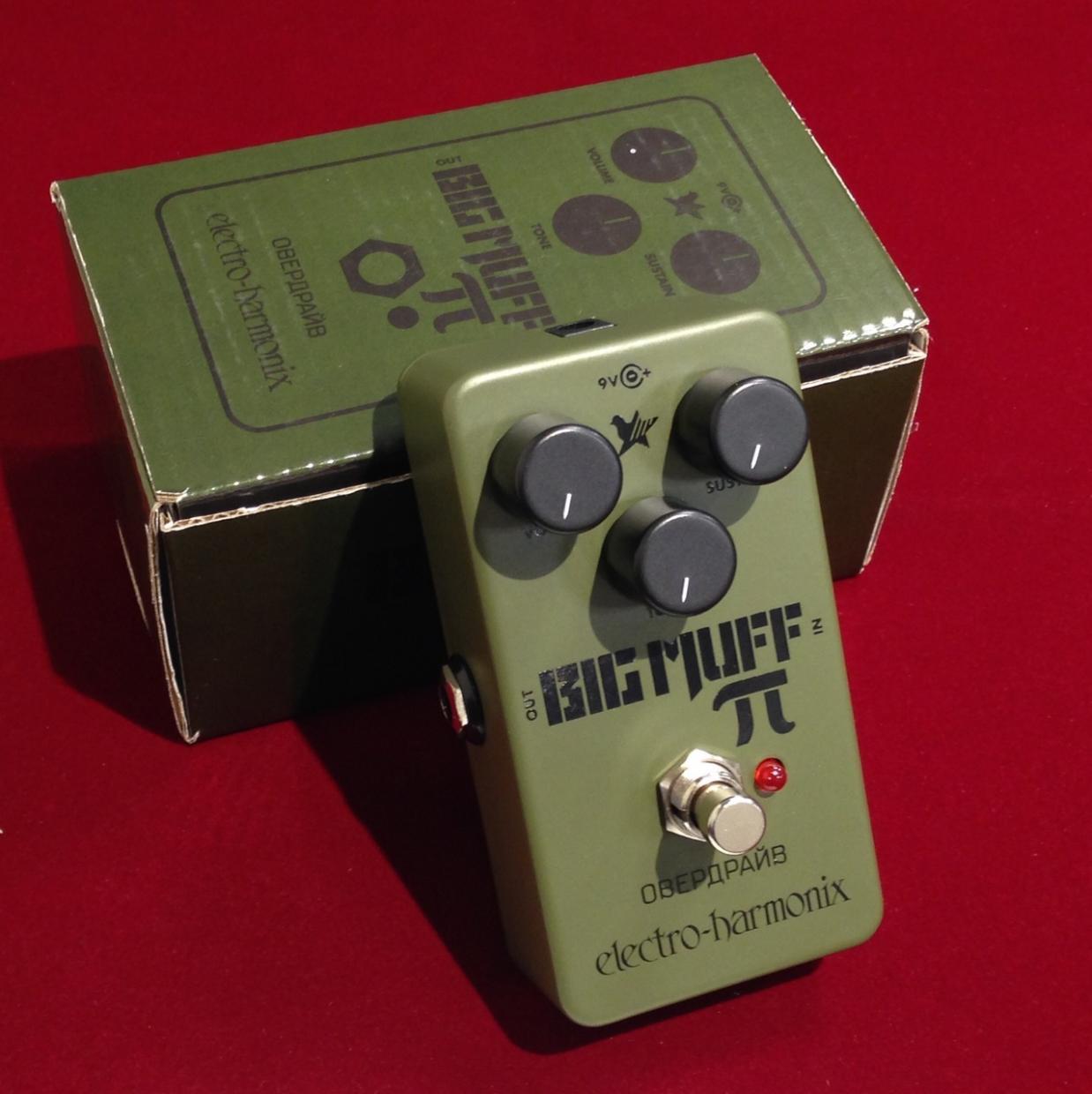 Electro-Harmonix Green Russian Big Muff（新品/送料無料）【楽器検索