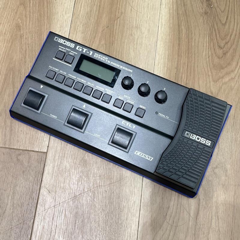 ◆美品、説明書・専門書付、動作確認済　BOSS GT-1　マルチエフェクター BOSS USED 中古 GT-1 [S/N I7J4906]マルチエフェクター（中古）【楽器