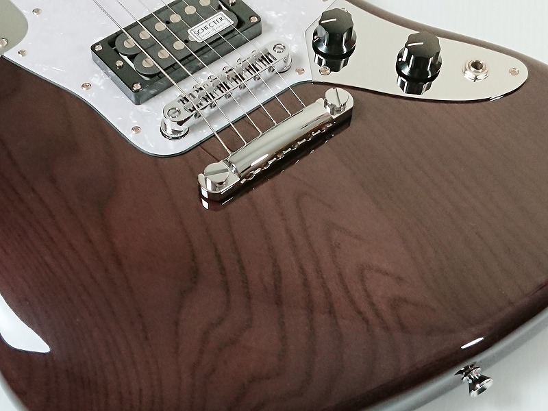 SCHECTER 【スポット生産モデル】AR-06 -See Thru Black-《NEW SCHECTER 【スポット生産モデル】AR-06 -See Thru Black-《NEW