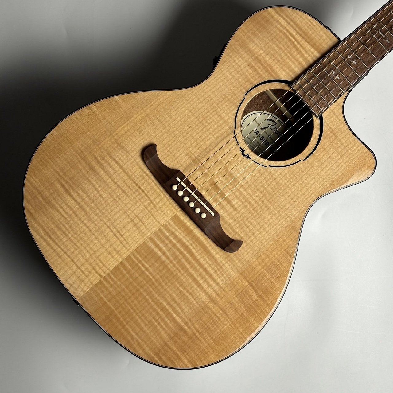 Fender FA-345CE Auditorium NAT（Natural）（新品/送料無料）【楽器