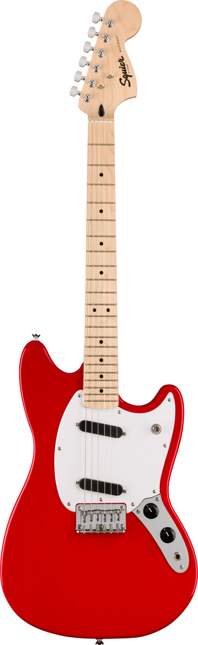 ✨新品未使用✨Fender Squier Mustang Torino Red Squier by Fender Squier by Fender Sonic Mustang / Torino Red【扱