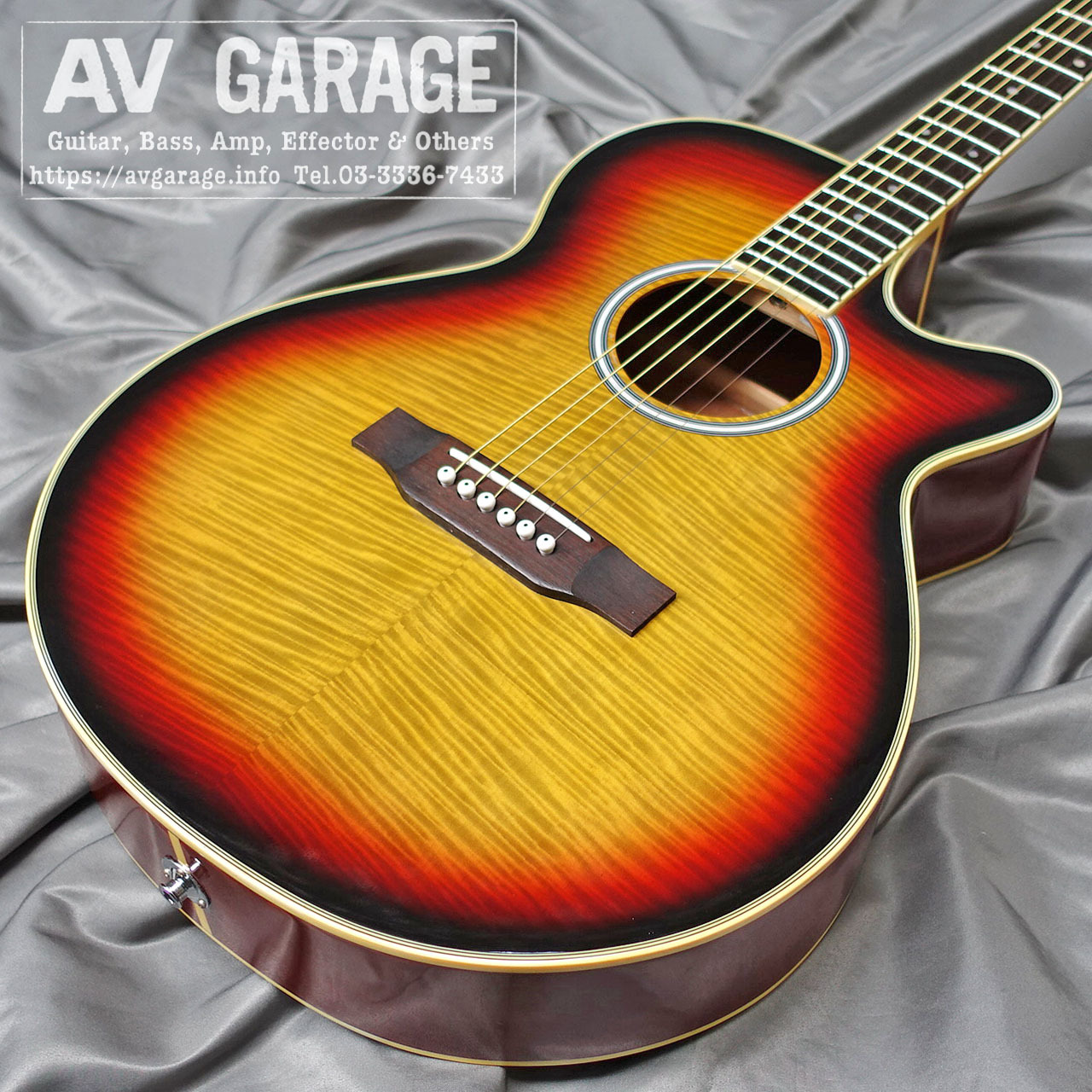 良音PROMartin ea500プロマーチン アコースティックギター エレアコ Pro Martin/プロマーチン EA-500W エレアコ 黒 - C・I・K