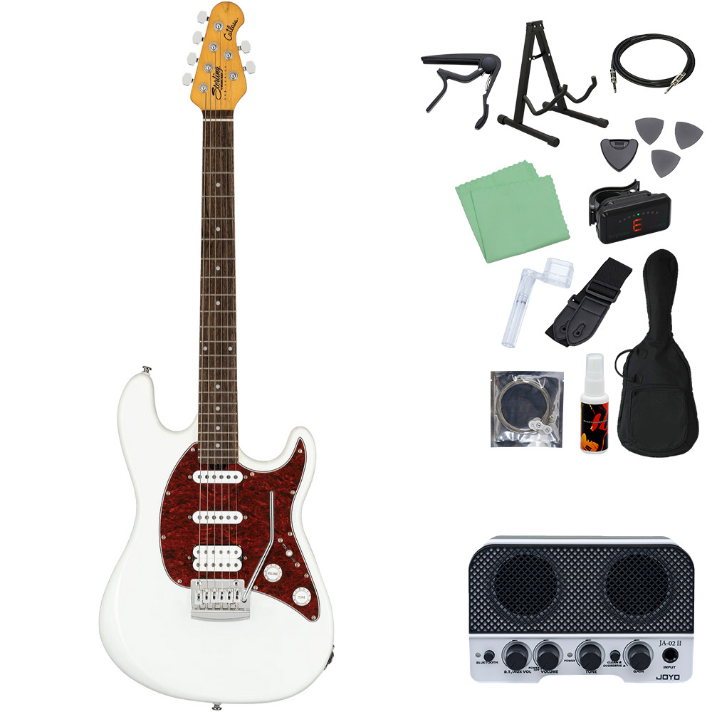 Sterling by MUSIC MAN SUB CUTLASS CT30CHSS エレキギター初心者14点