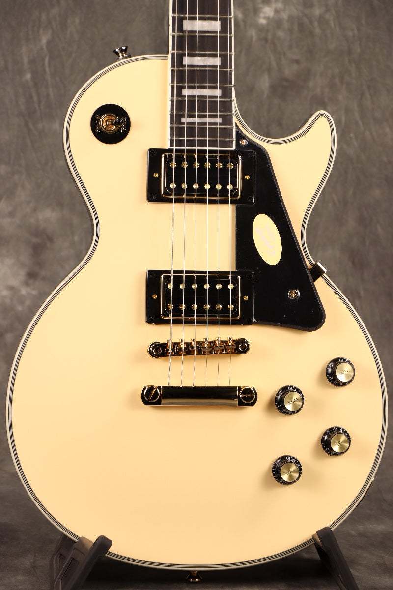Epiphone Inspired by Gibson Les Paul Custom Black Back Antique