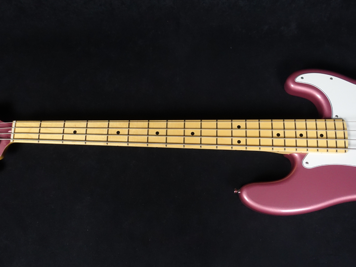 Fender Made In Japan Hybrid II Precision Bass Burgundy Mist Metallic with Matching  Head（新品）【楽器検索デジマート】