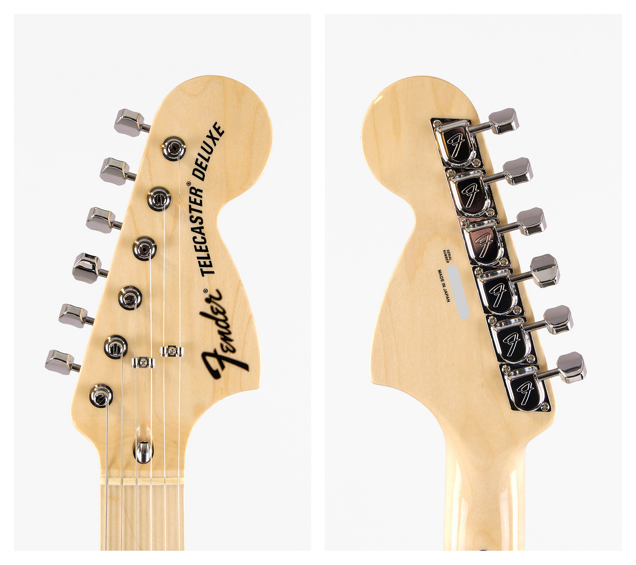 Fender Made in Japan traditional 70s Telecaster Deluxe (3-Color