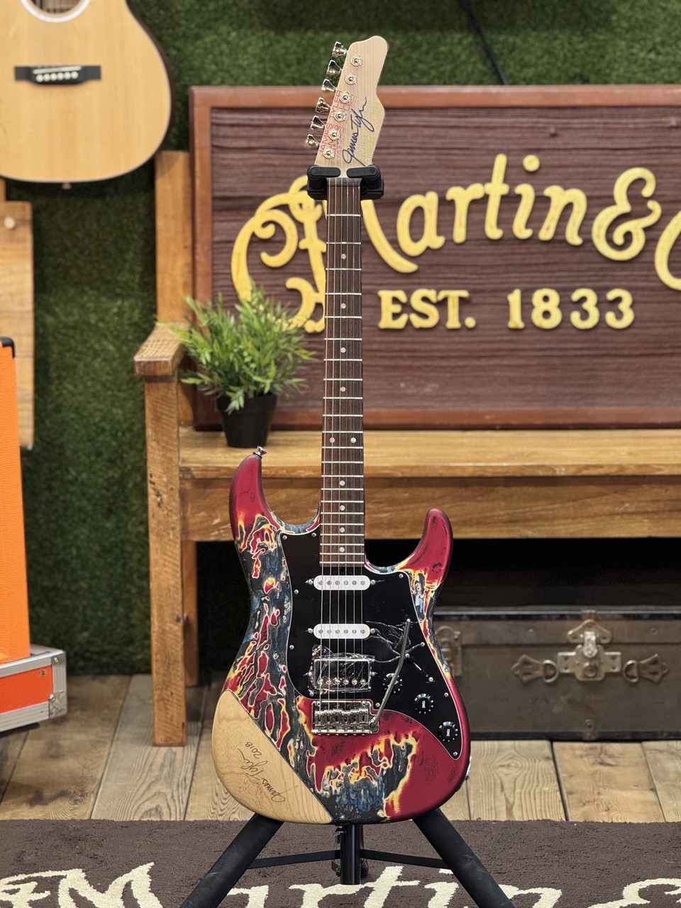 James Tyler USA Studio Elite Burning Water 25th Anniversary