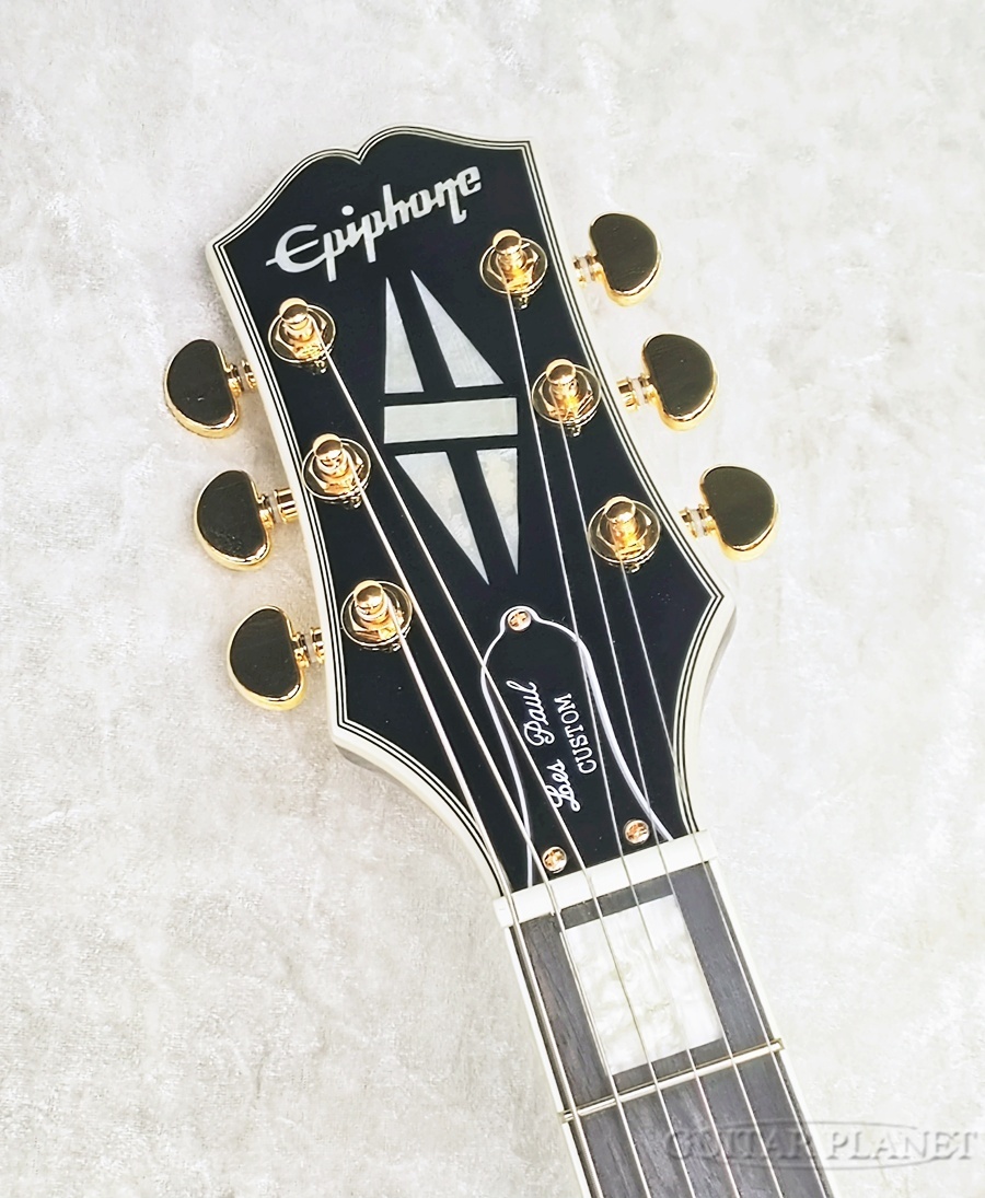 Epiphone Les Paul Custom -Ebony-【25071521198】【3.94kg