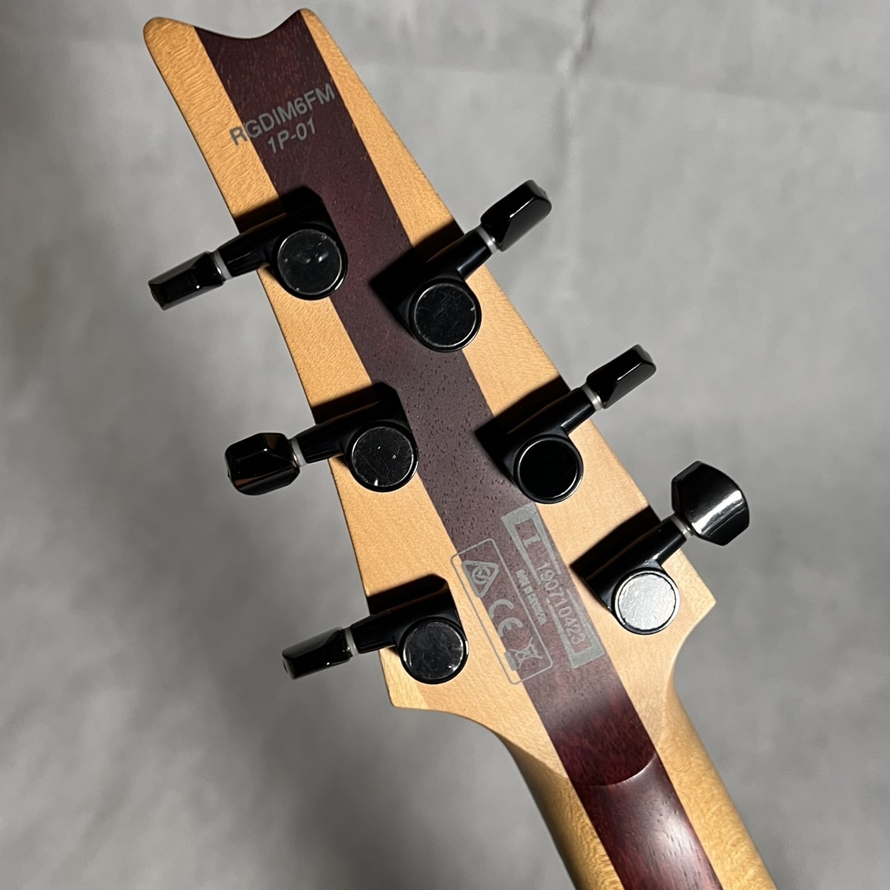 ★希少なマルチスケール 美品 Ibanez RGDIM6FM 2017年製 ☆希少なマルチスケール 美品 Ibanez RGDIM6FM 2017年製 - メルカリ