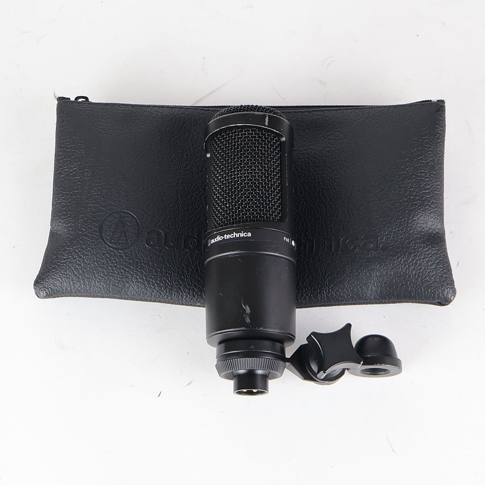 audio-technica 【中古】 コンデンサーマイク AUDIO-TECHNICA AT2020