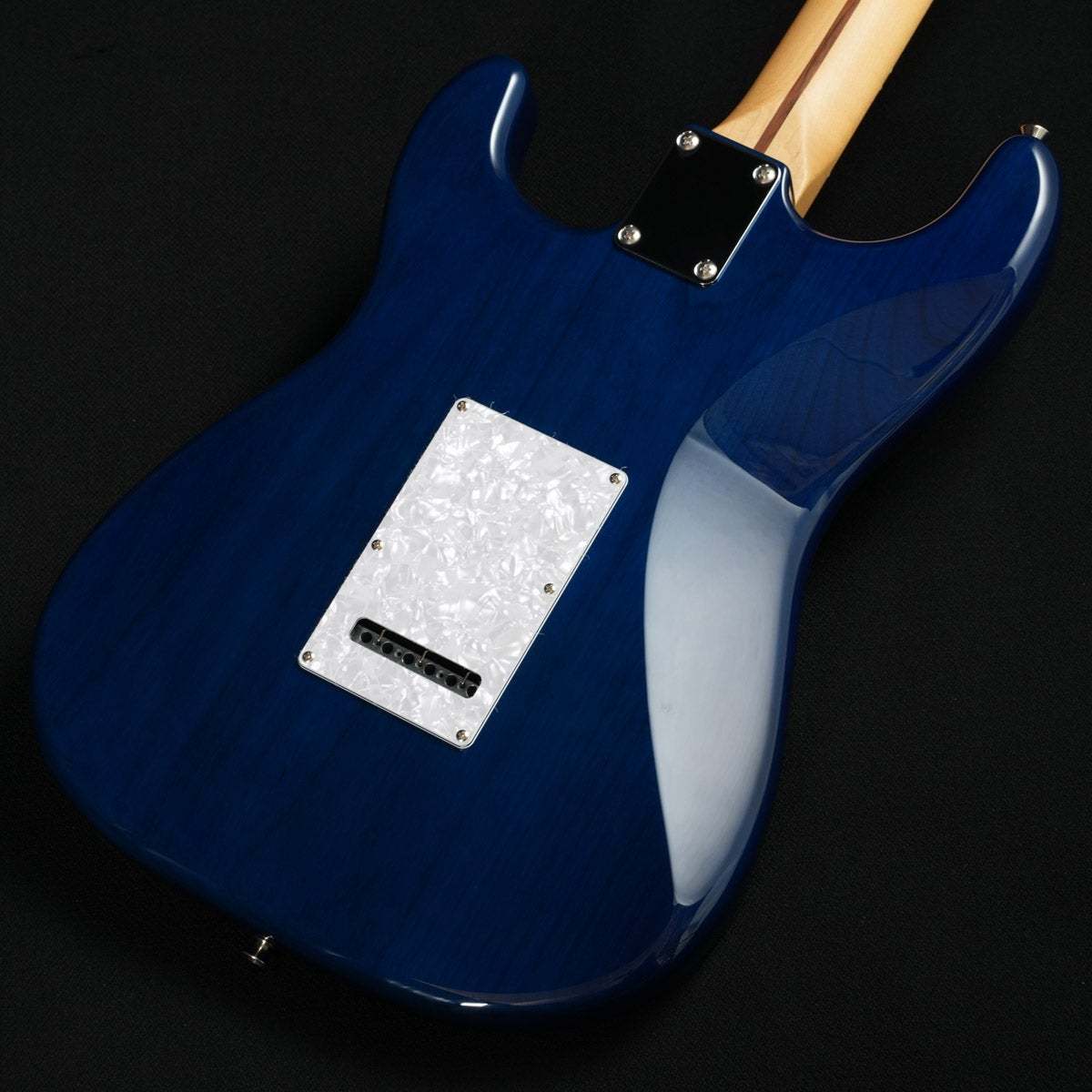 Fender ISHIBASHI FSR MIJ Hybrid II Stratocaster Transparent Blue