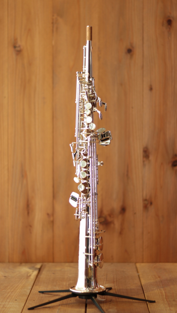SELMER SA80ⅡJubilee Silver Plated Soprano Sax（B級特価/送料無料