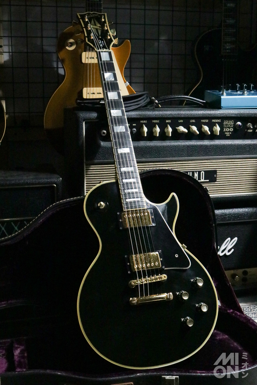 Gibson Les Paul Custom Ebony 1976（ビンテージ）【楽器検索デジマート】