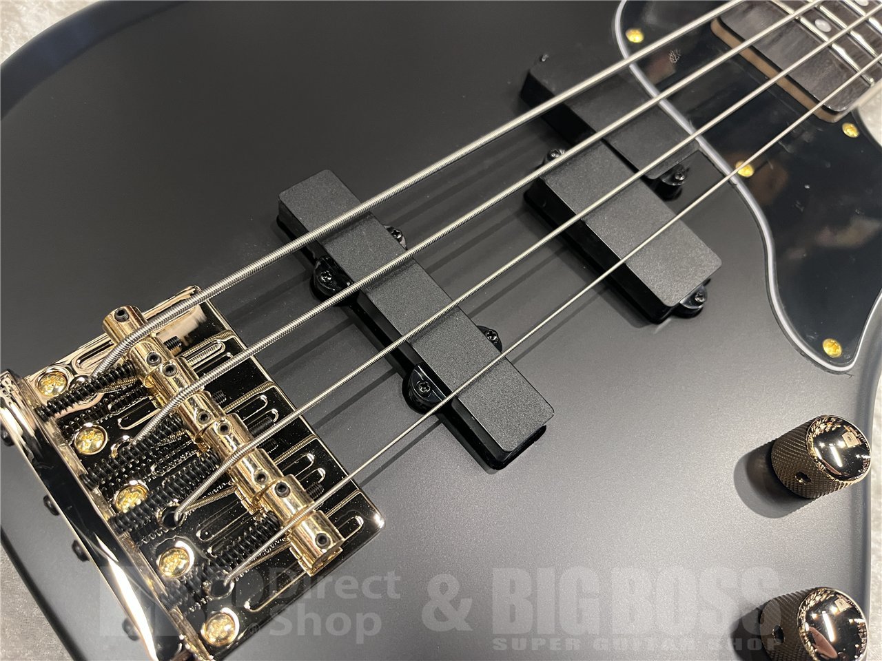 GrassRoots G-BB-DLX【Black Satin】（新品/送料無料）【楽器検索