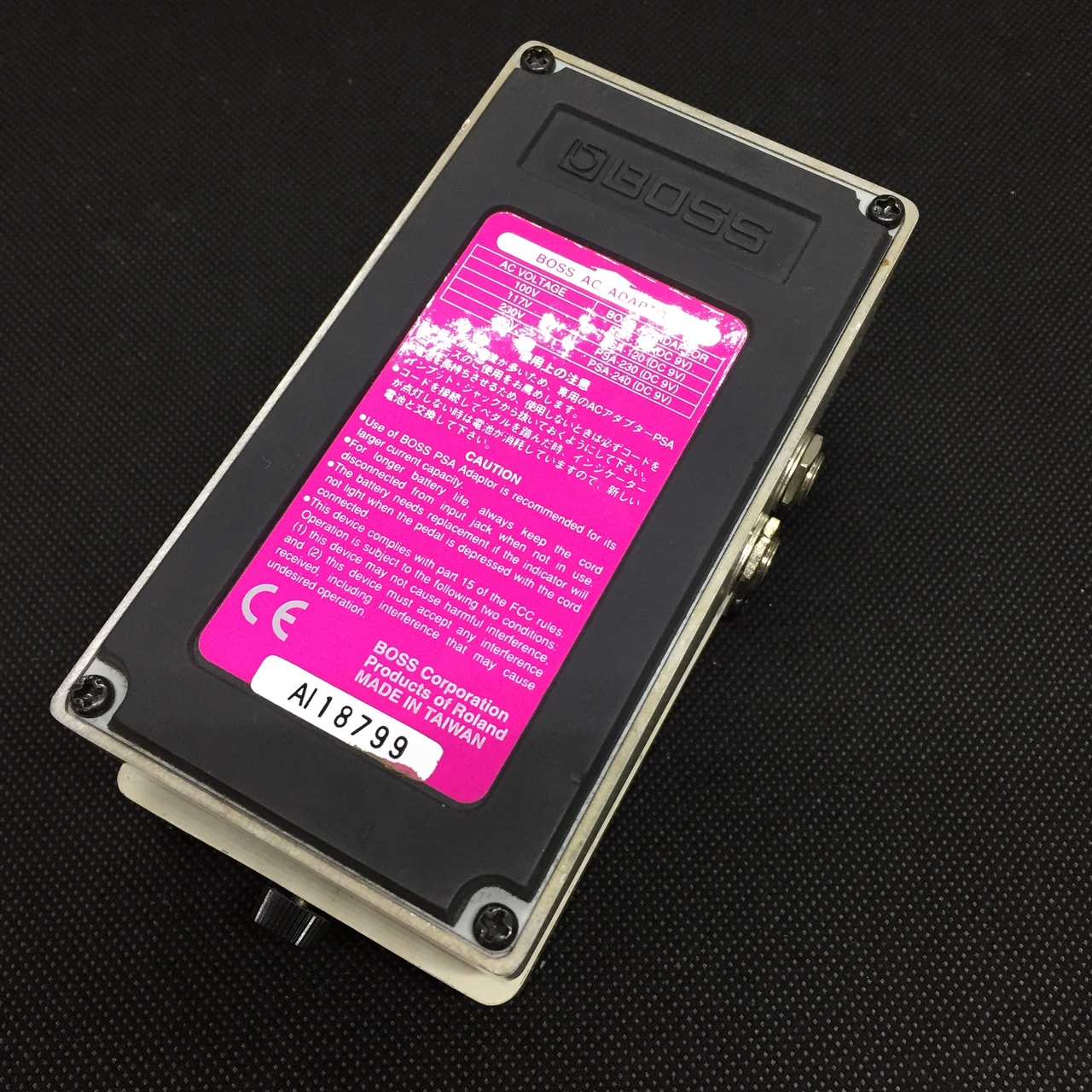 BOSS DD-5 Digital Delay 1996年製 MADE IN TAIWAN ピンクラベル（中古