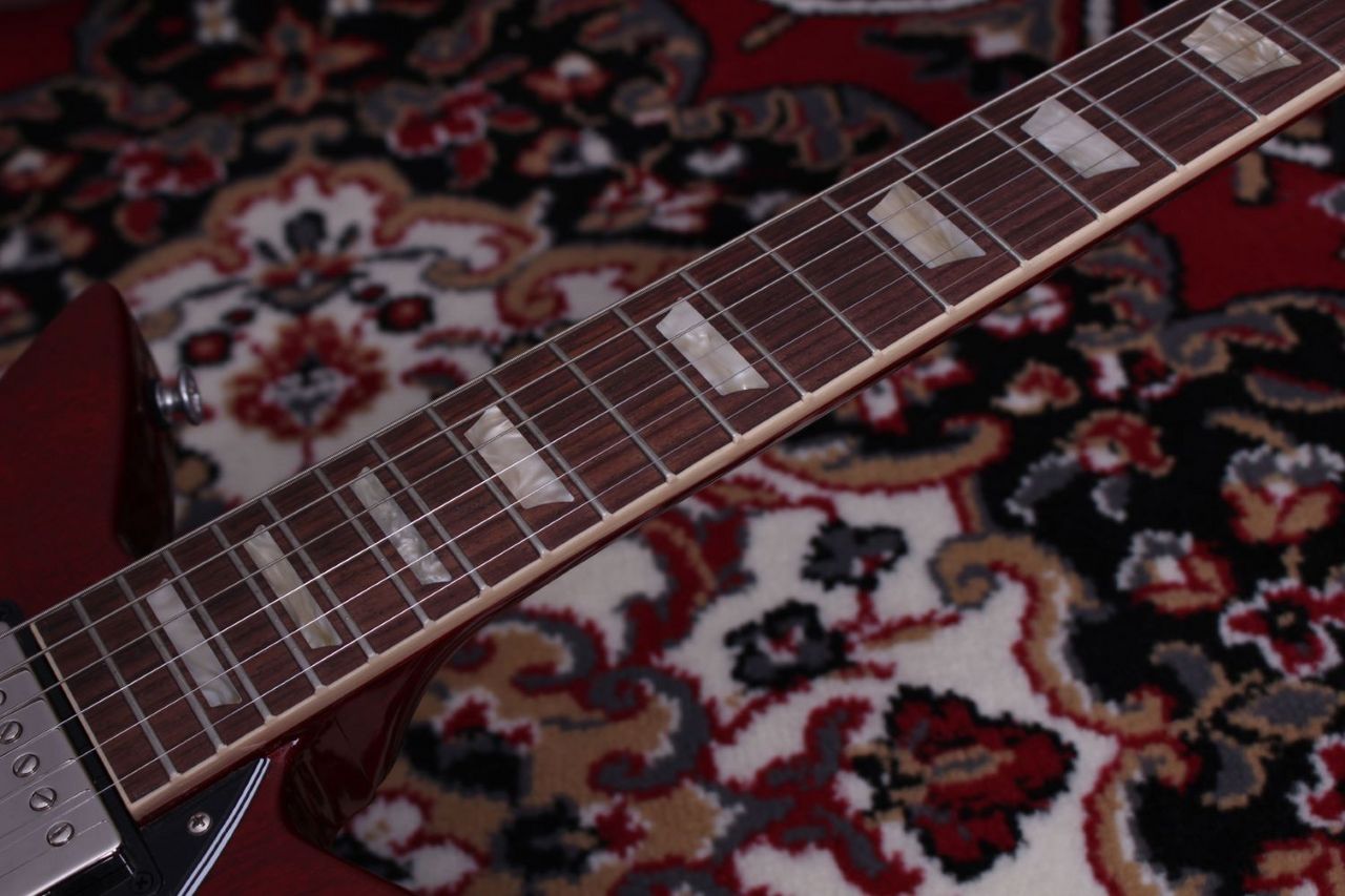 Gibson Theodore Standard Vintage Cherry エレキギター【現物写真