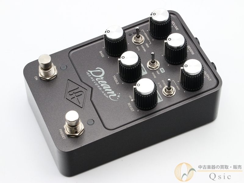 Universal Audio UAFX DREAM 65 Reverb Amplifier [UMW81]【阿倍野店