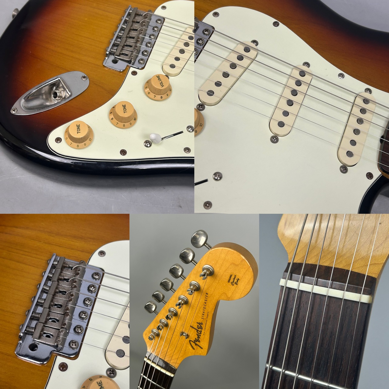 Fender Japan ST62-85 3TS 1987年製 Eシリアル（ビンテージ/送料無料