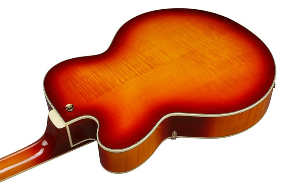 Ibanez AF115-AWB(Aged Whiskey Burst)【オンラインストア限定