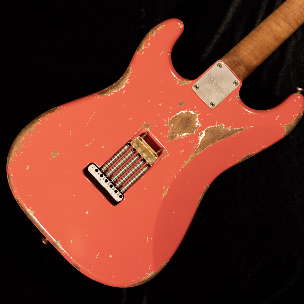 Xotic XSC-2 Fiesta Red Heavy Aged #4000（新品/送料無料）【楽器検索