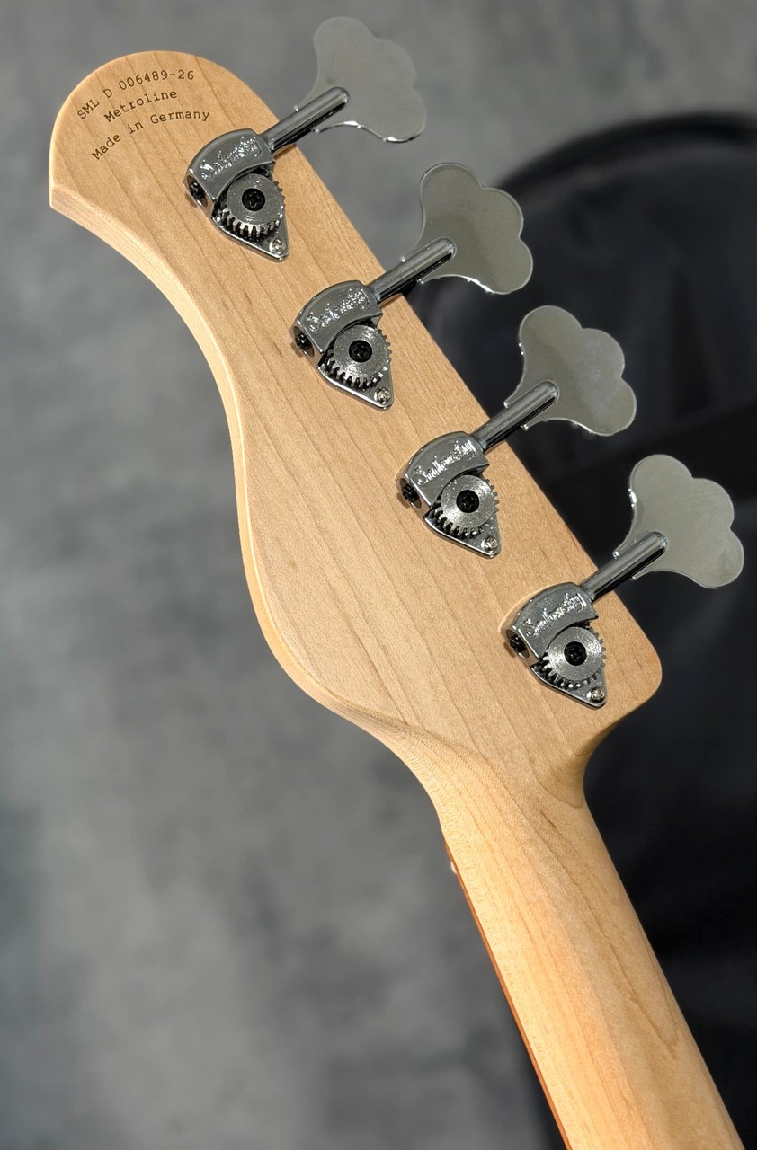 Sadowsky ML21 VJ4 -Black- #006489-26【3.61kg】【アルダーボディ