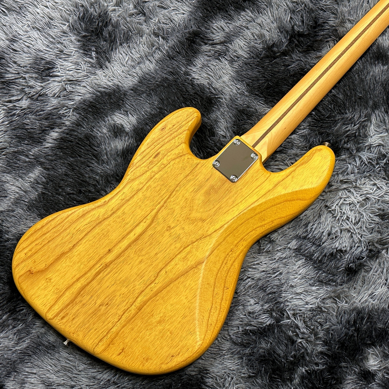 Fender Made in Japan Limited Jazz Bass Raw Ash Vintage