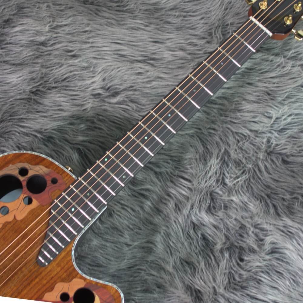 Ovation CE44P-FKOA / Figured Koa [Celebrity Elite Plus Mid