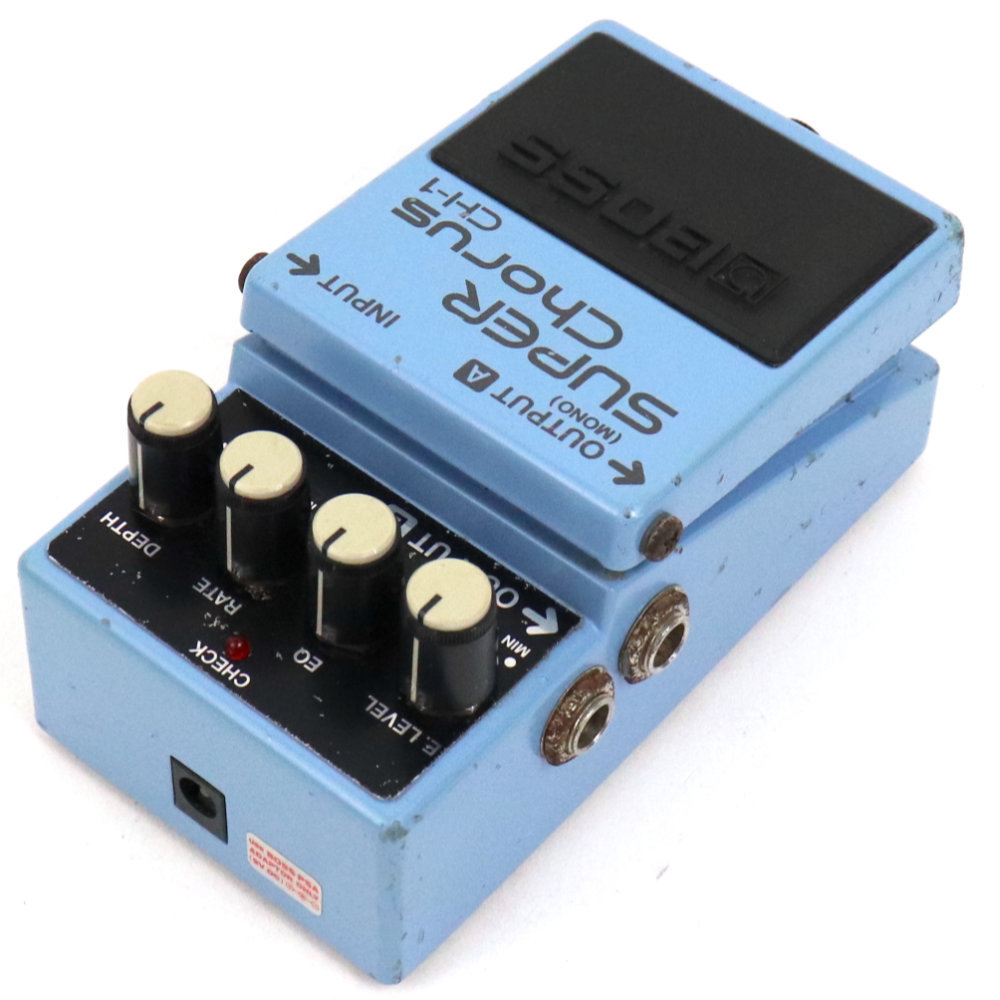 【美品】BOSS CH-1 SUPER Chorus ギターエフェクター Amazon.com: Boss CH-1 Stereo Super Chorus Pedal