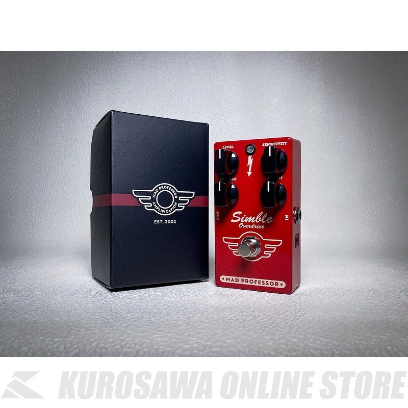 MAD PROFESSOR Simble Overdrive Mk2 [オーバードライブ]（新品