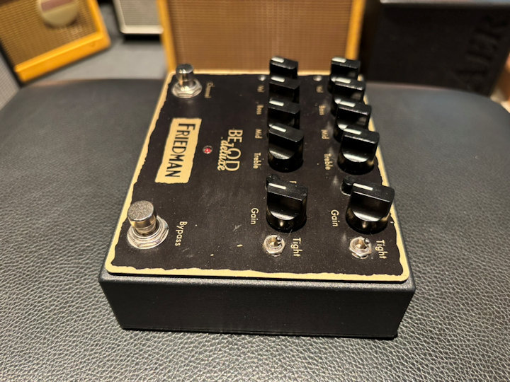 【箱/付属品有】Friedman BE-OD Deluxe BE-OD DELUXE - Friedman Amplification