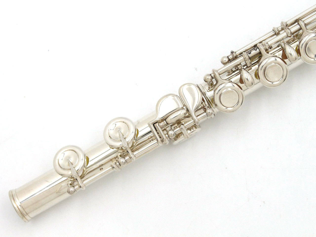 YAMAHA フルート YFL-514 頭部管銀製 全タンポ交換済み【横浜店