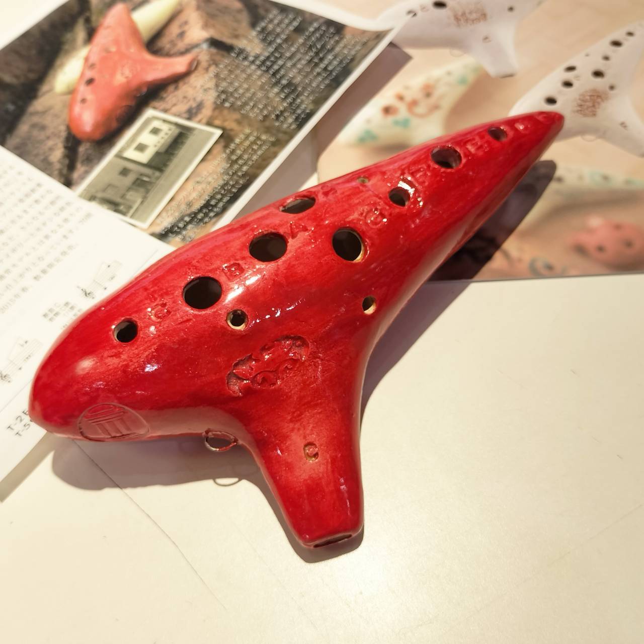 AKETA プリマ楽器創業70周年記念モデル T-5C-P13H オカリナ